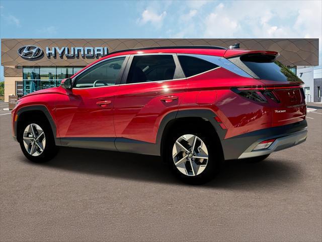 2025 Hyundai Tucson Hybrid SEL Convenience photo 4