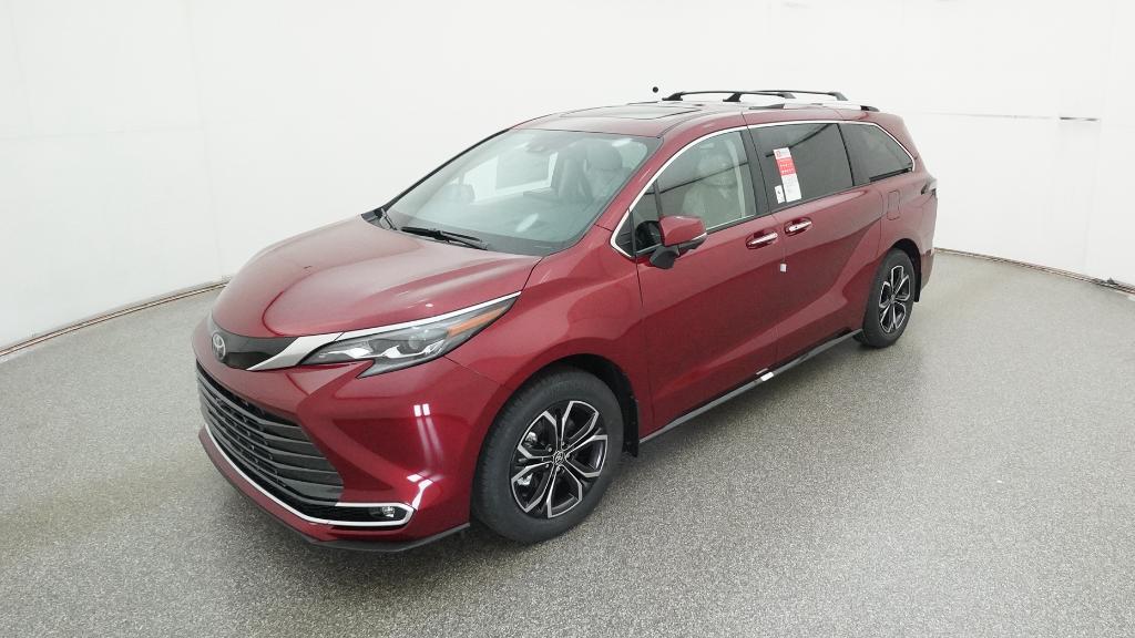 2026 Toyota Sienna Platinum 7-Passenger AWD