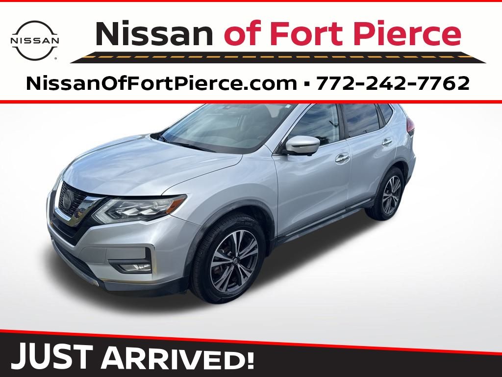 2018 Nissan Rogue SL photo 2