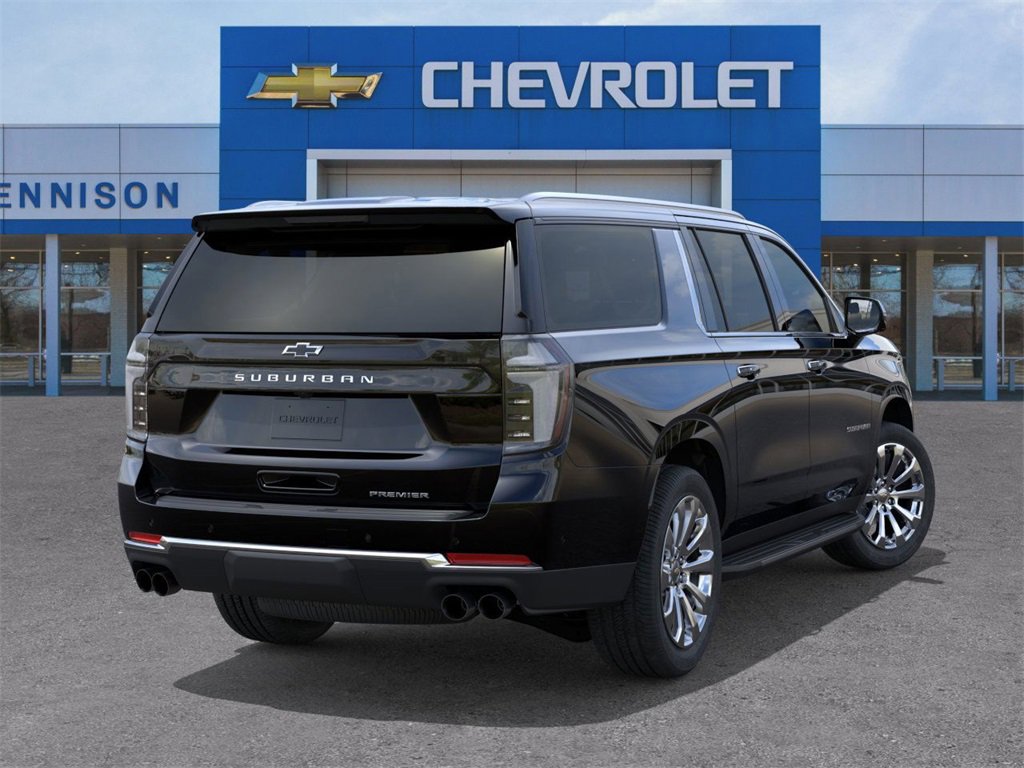 2026 Chevrolet Suburban Premier photo 3