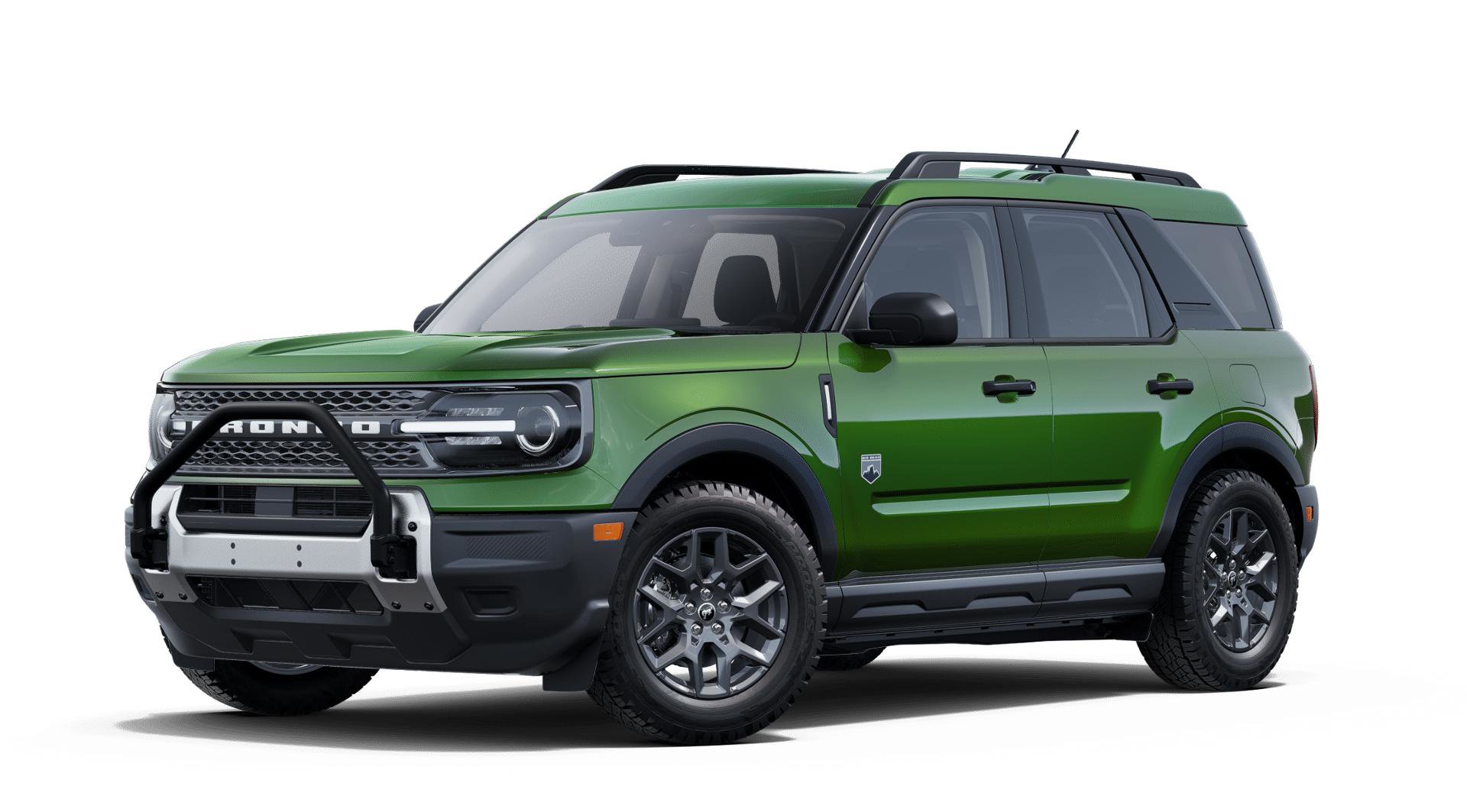 2025 Ford Bronco Sport Big Bend's photo