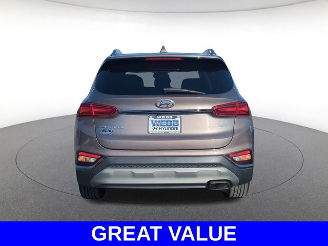 2020 Hyundai Santa Fe Limited photo 4