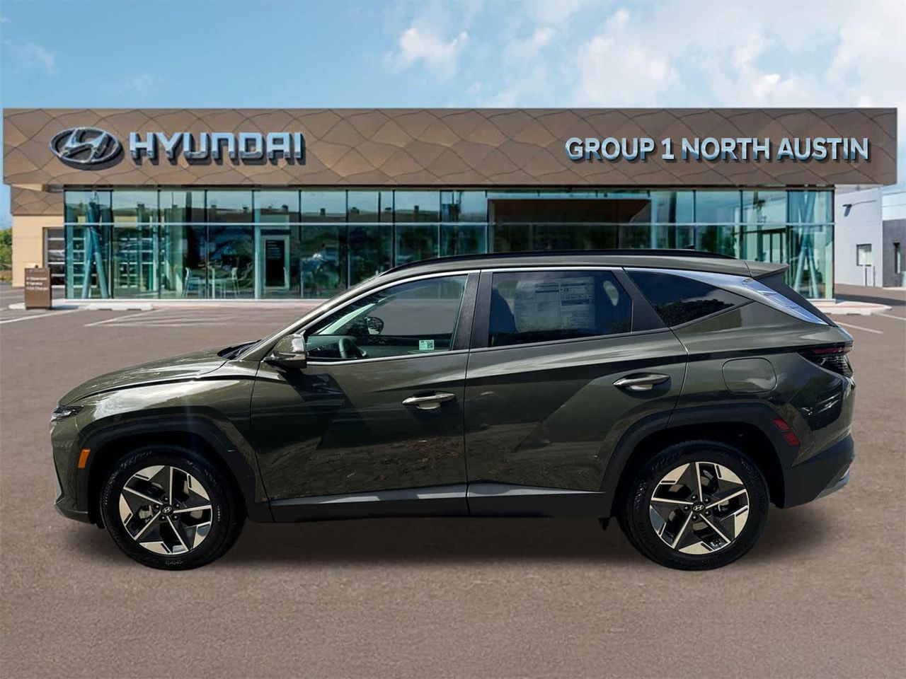 2025 Hyundai Tucson SEL photo 4
