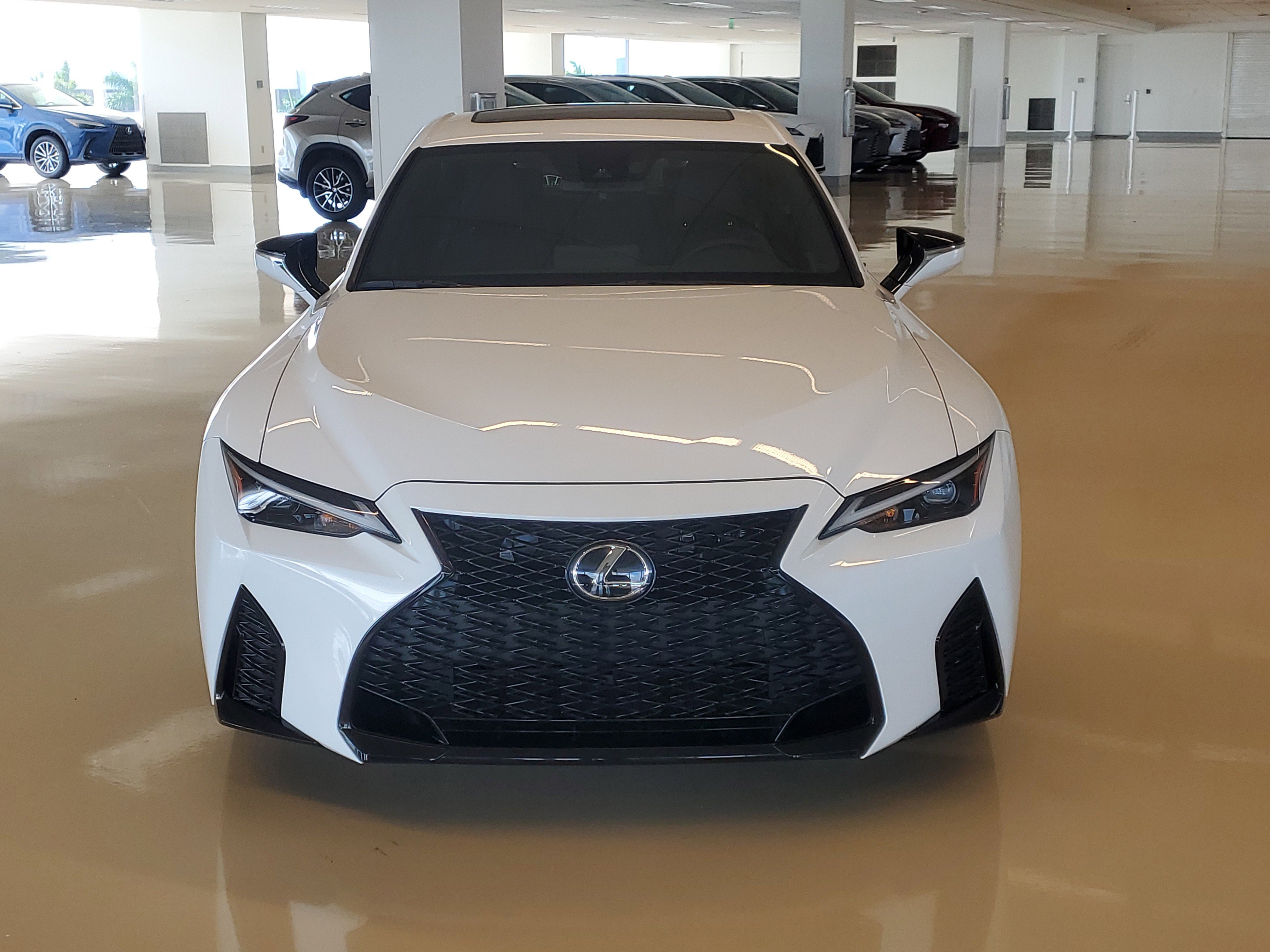 2025 Lexus IS F SPORT photo 3
