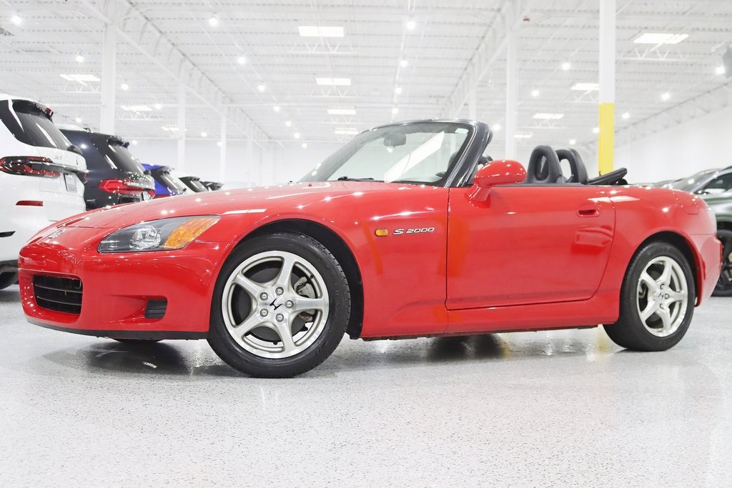 2003 Honda S2000 Base photo 2