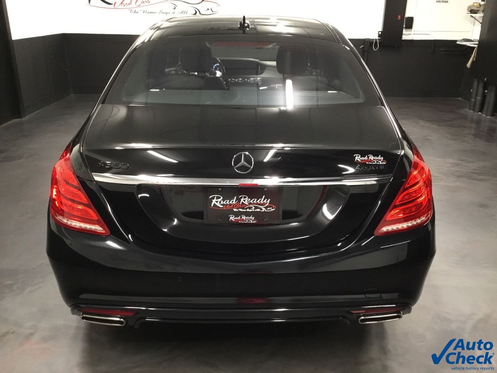 2016 Mercedes Benz S 550 photo 9