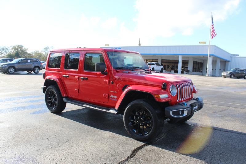 2022 Jeep Wrangler 4xe Unlimited Sahara photo 3