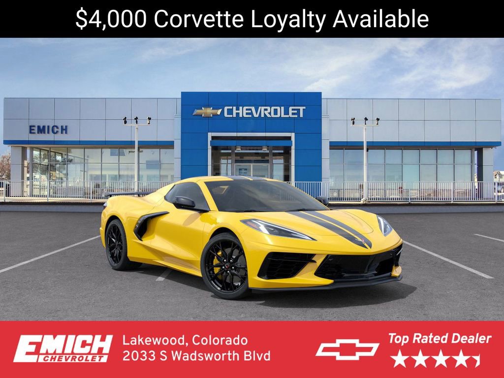 2025 Chevrolet Corvette