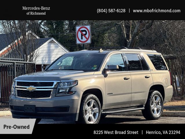 2019 Chevrolet Tahoe LT's photo