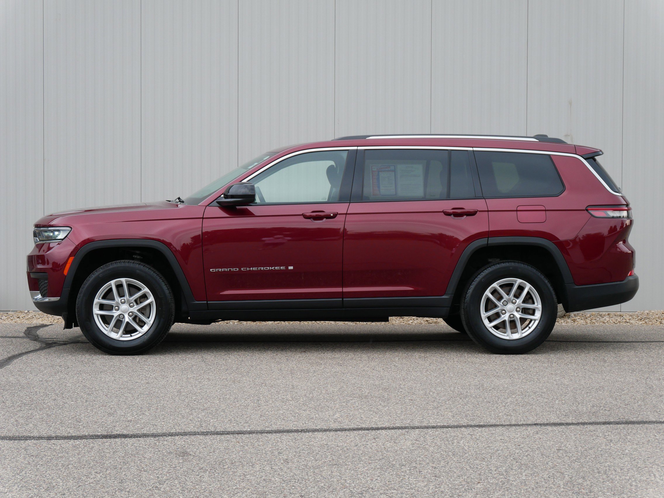 Certified 2023 Jeep Grand Cherokee L Laredo with VIN 1C4RJKAG7P8852000 for sale in Hastings, Minnesota