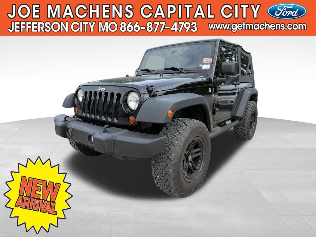 2013 Jeep Wrangler Sport photo 2