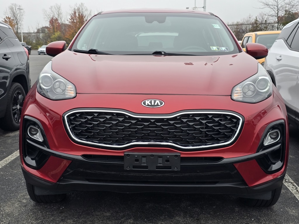 2021 Kia Sportage LX photo 2