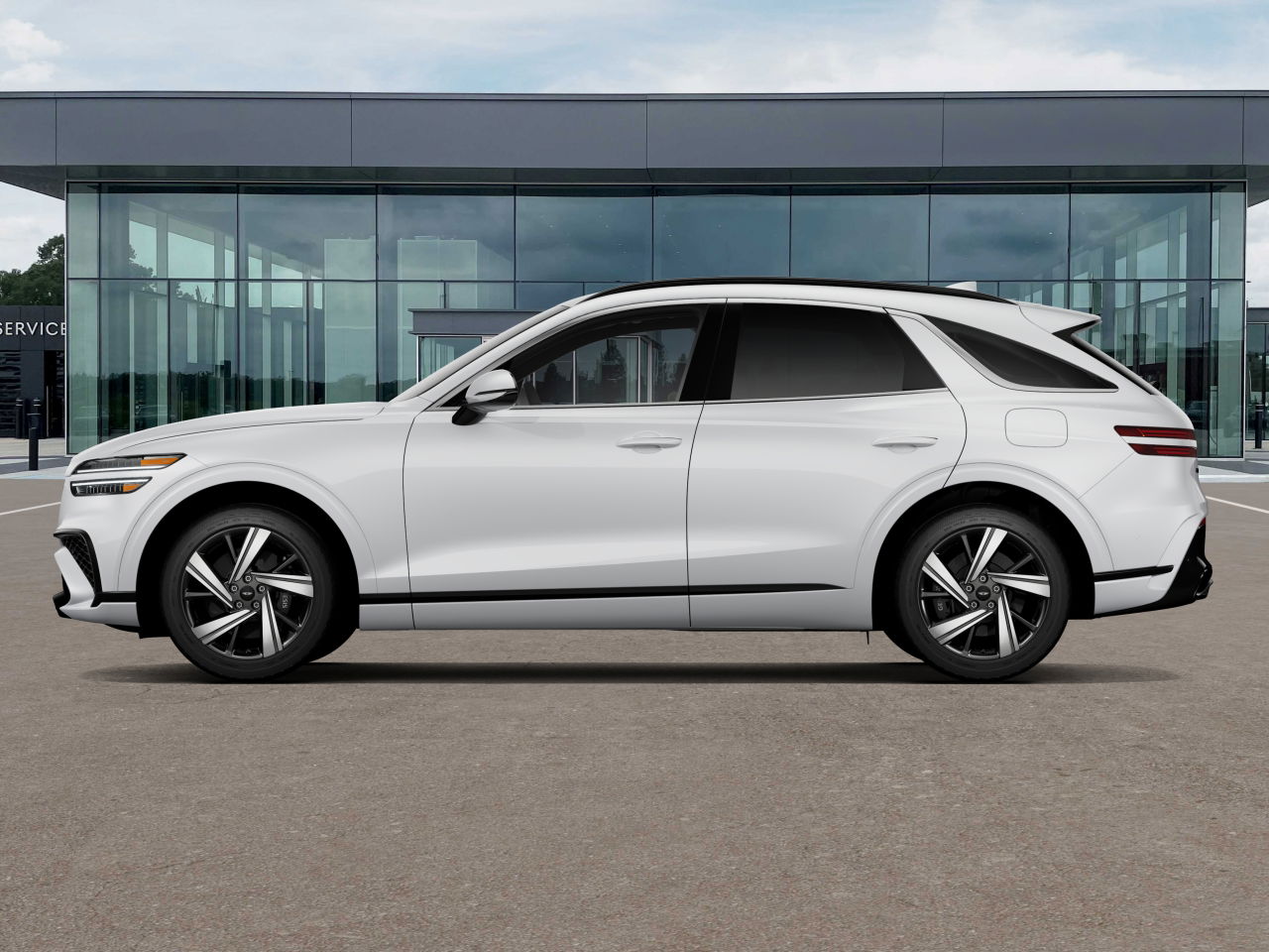 2026 Genesis GV70 3.5T Sport Advanced photo 3