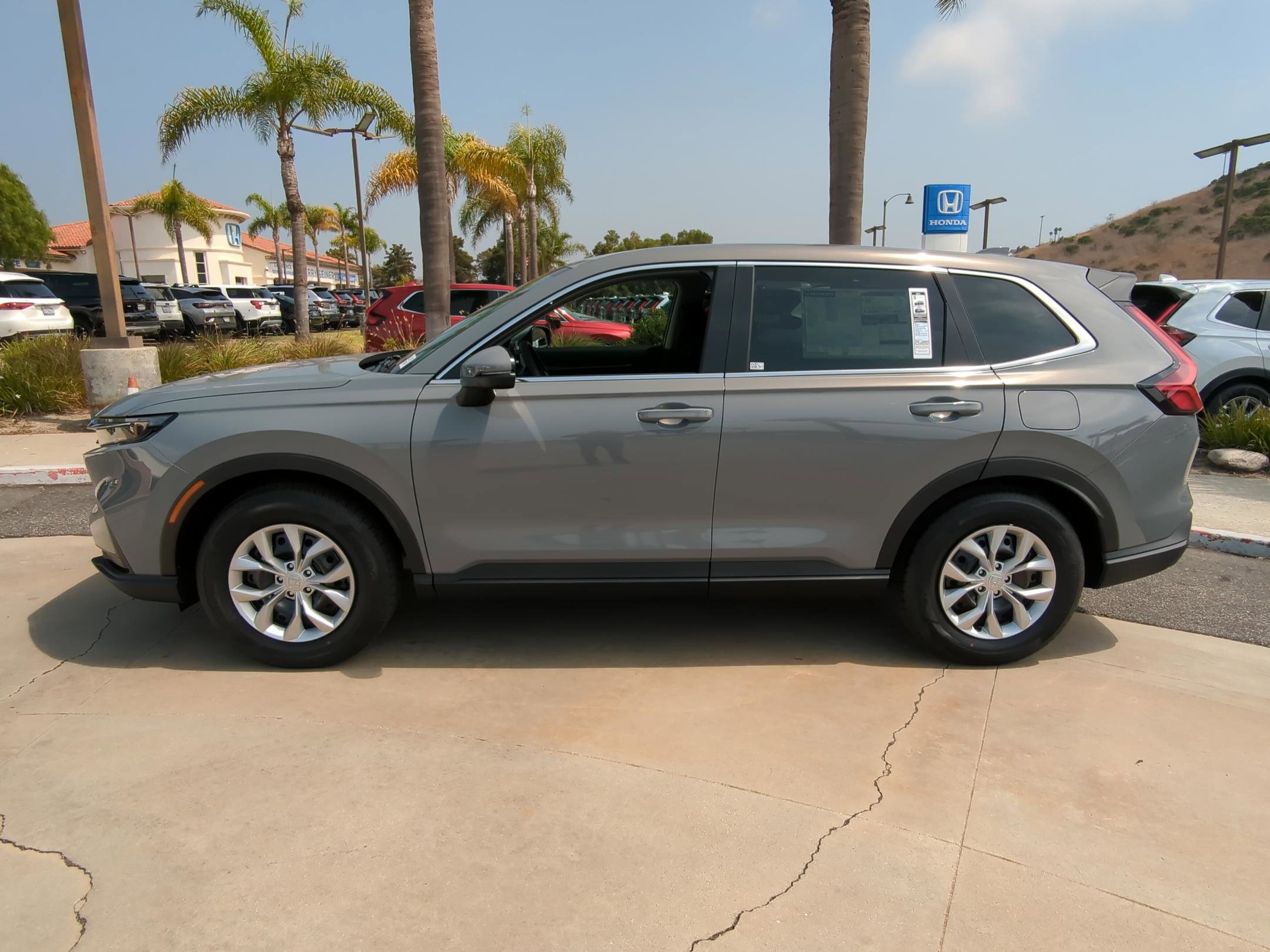 2026 Honda CR-V LX photo 2