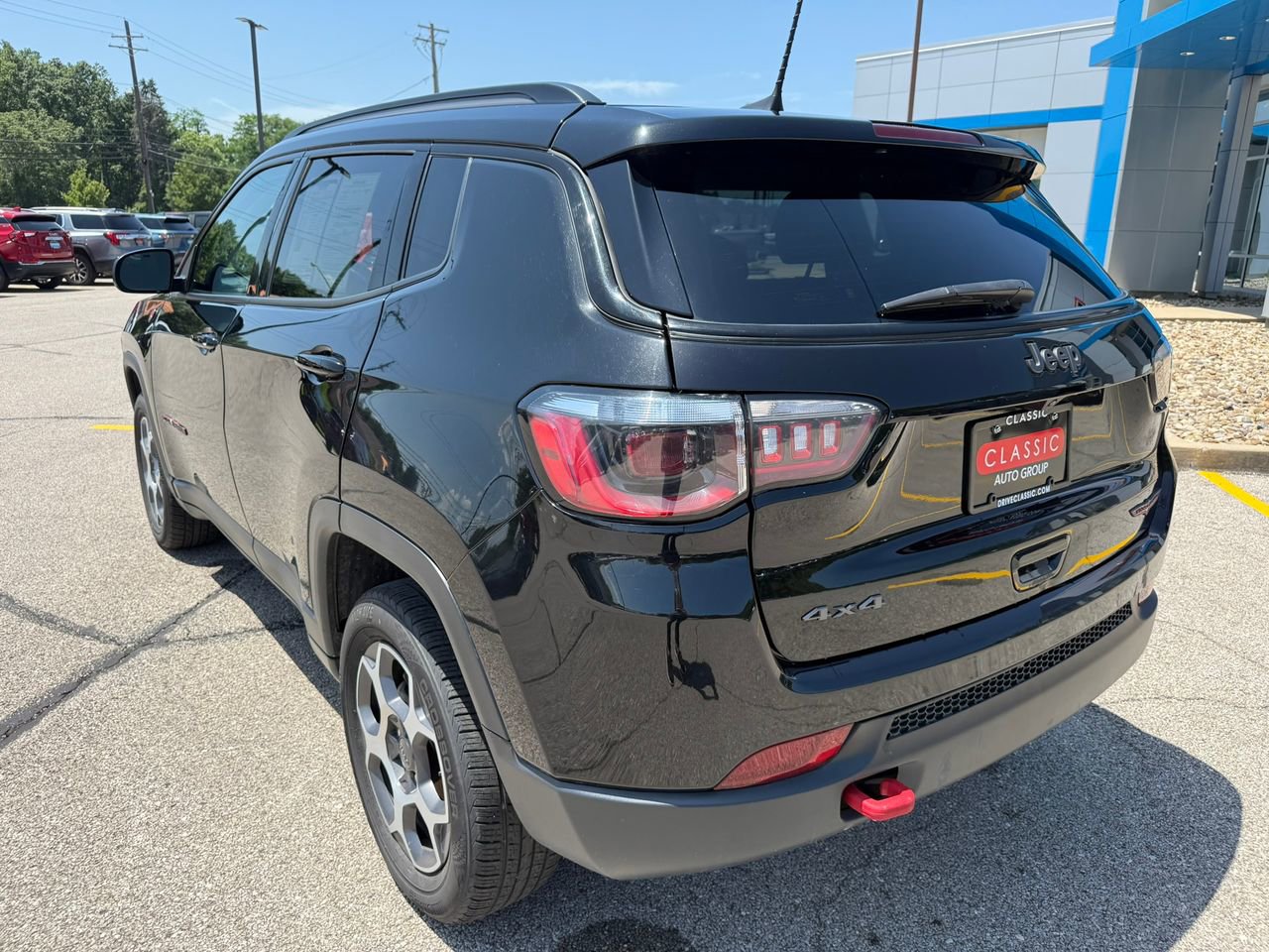 2022 Jeep Compass Trailhawk photo 2