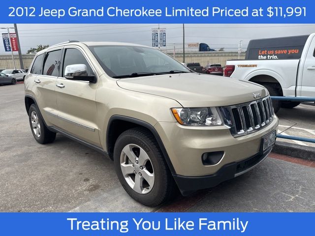 2012 Jeep Grand Cherokee Limited's photo