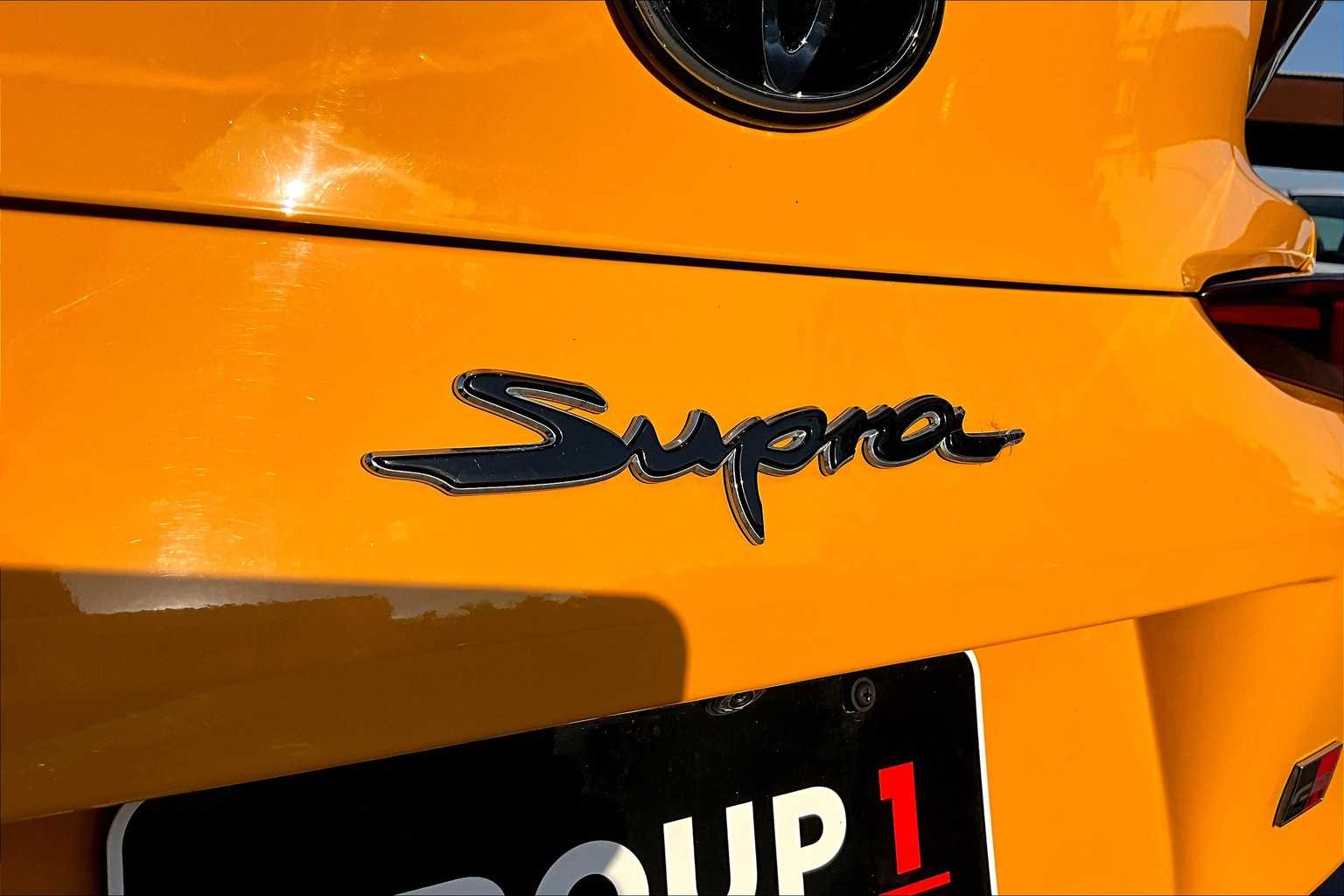 2022 Toyota Supra 3.0 Premium photo 25