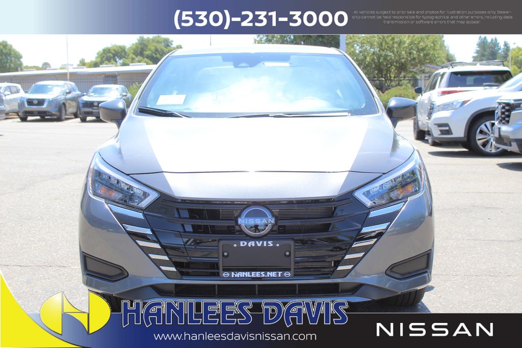 2025 Nissan Versa 1.6 S photo 3
