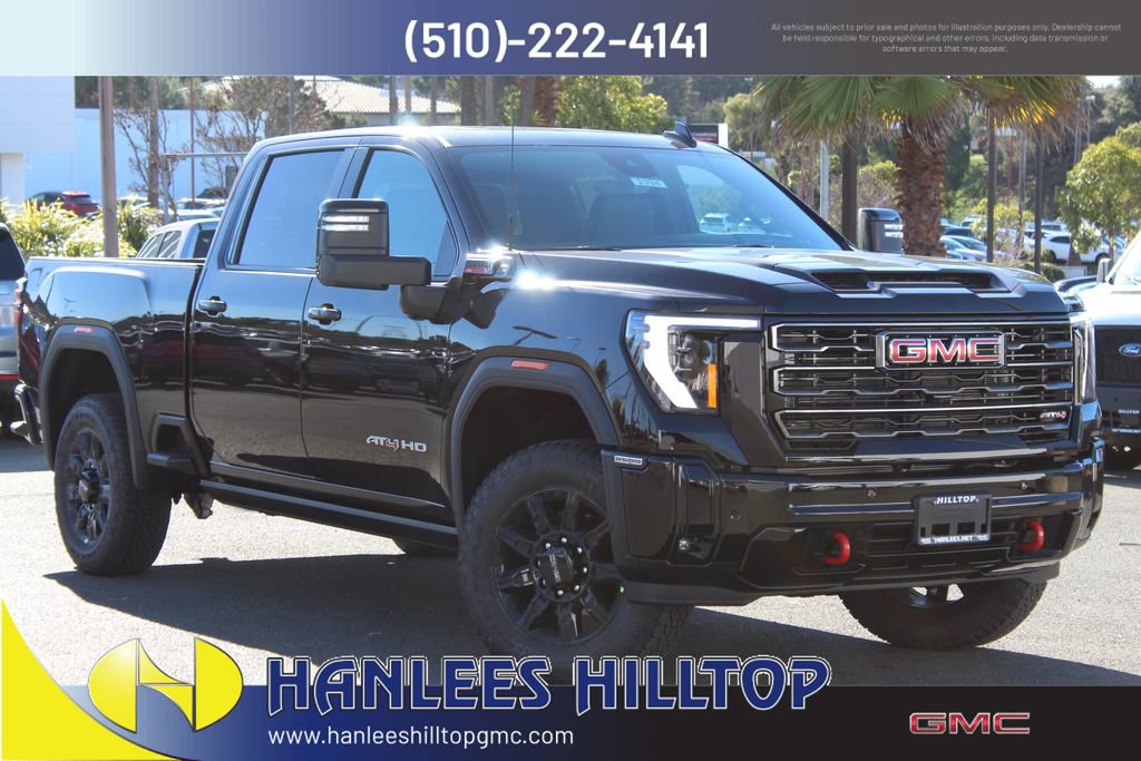 2026 GMC Sierra 2500HD AT4's photo