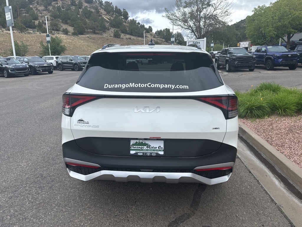 2025 Kia Sportage Hybrid EX photo 4
