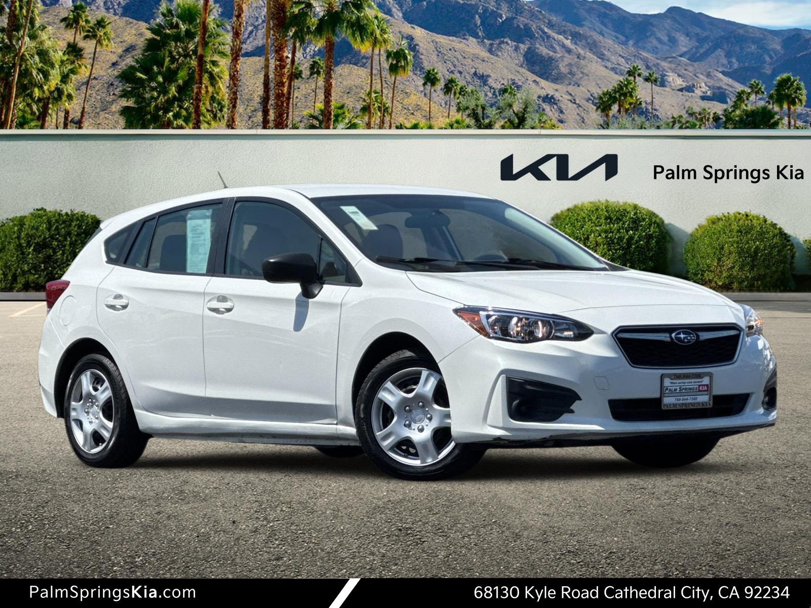 2018 Subaru Impreza
