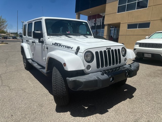2017 Jeep Wrangler Unlimited Smoky Mountain