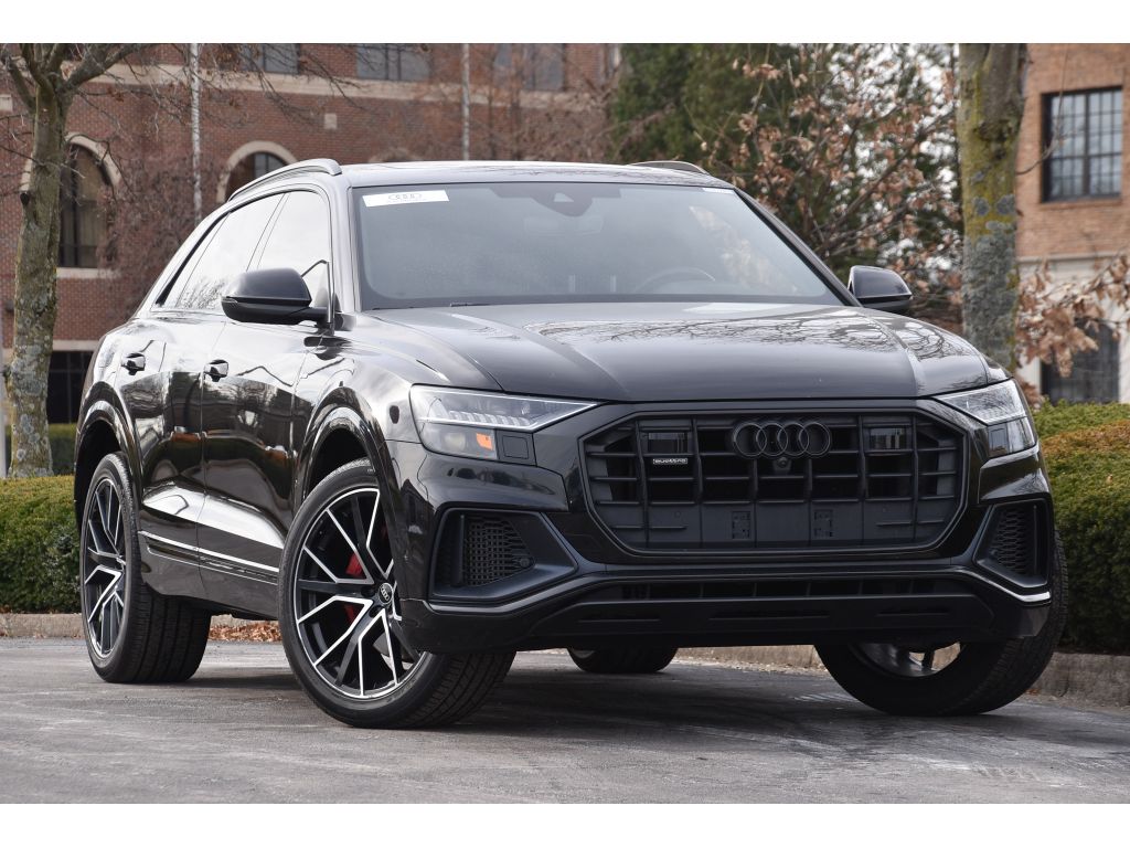 2021 Audi Q8 Premium Plus's photo
