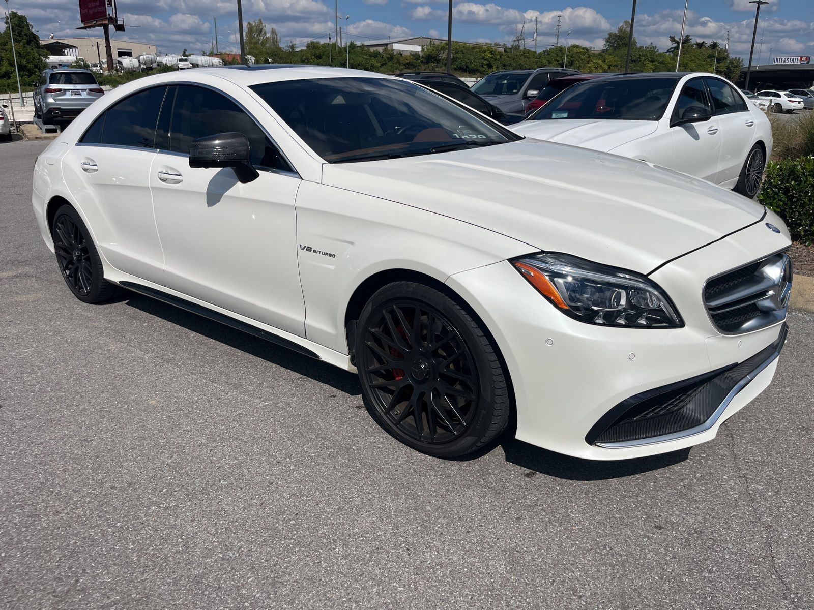 2016 Mercedes-Benz CLS-Class