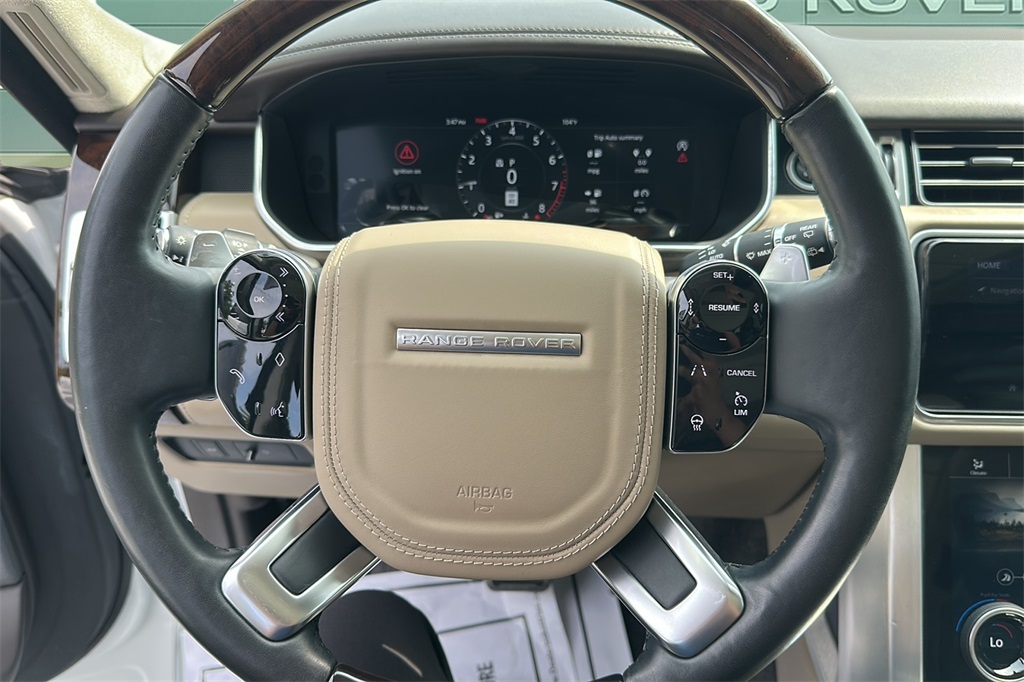 2020 Land Rover Range Rover Autobiography LWB photo 9