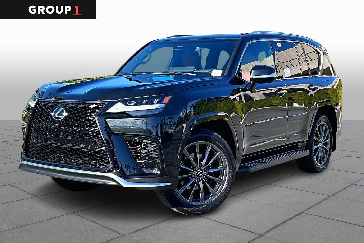 2026 Lexus LX F-Sport's photo
