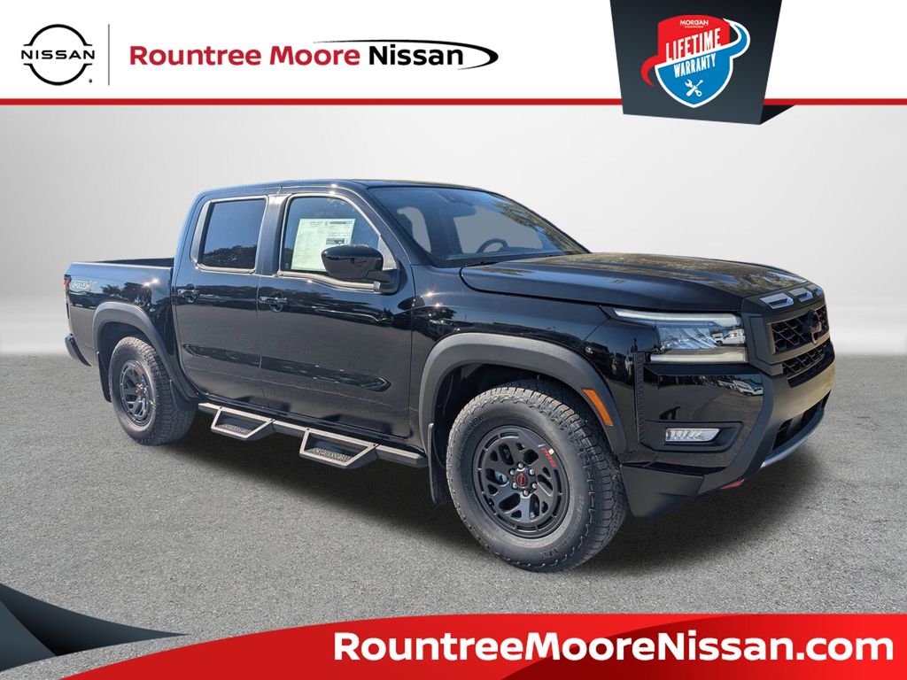 2026 Nissan Frontier