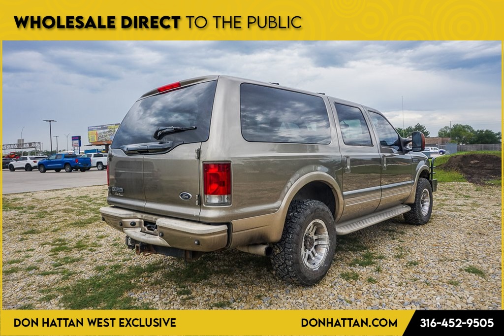 2005 Ford Excursion Eddie Bauer photo 19