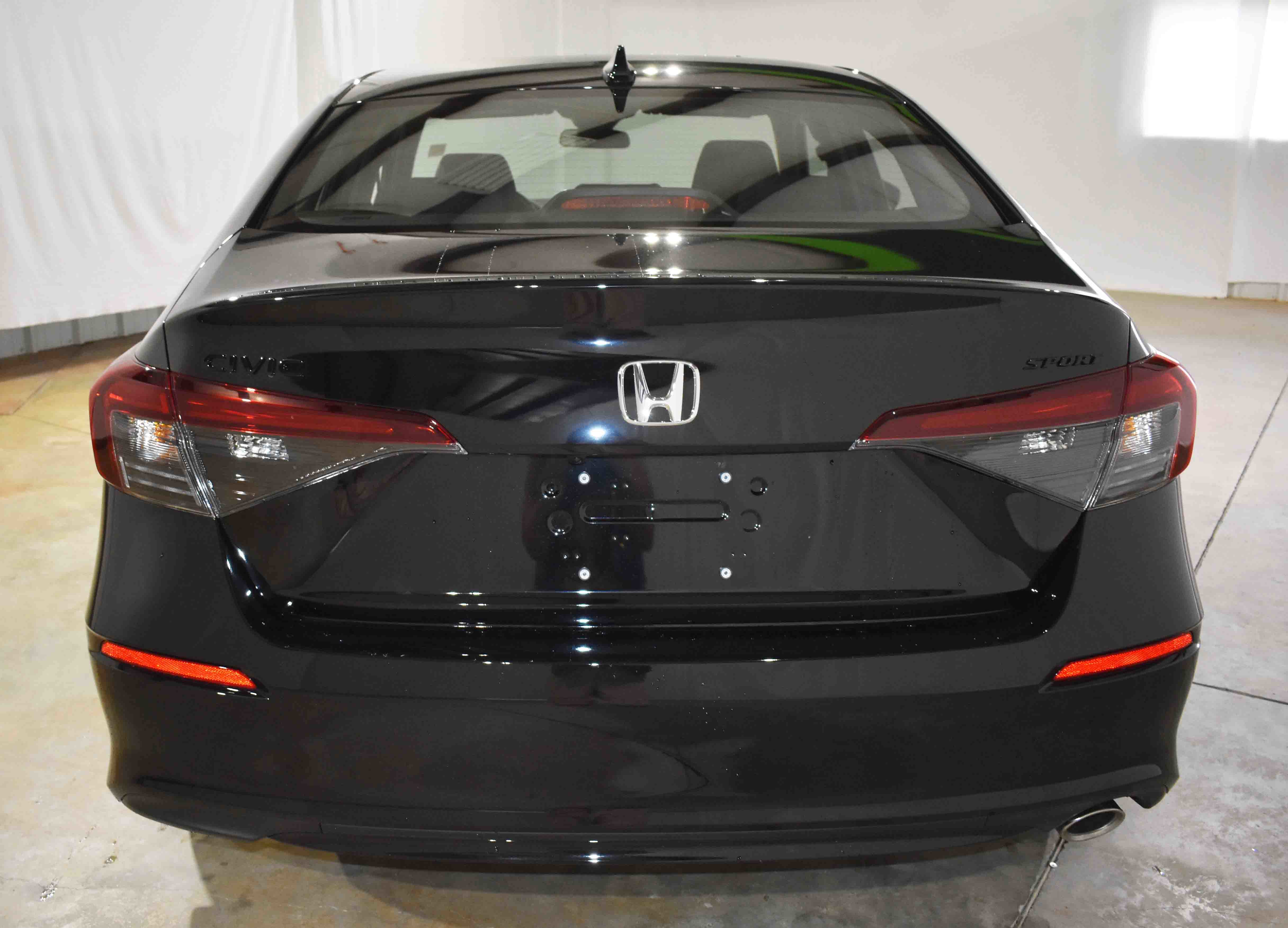 2026 Honda Civic Sport photo 4