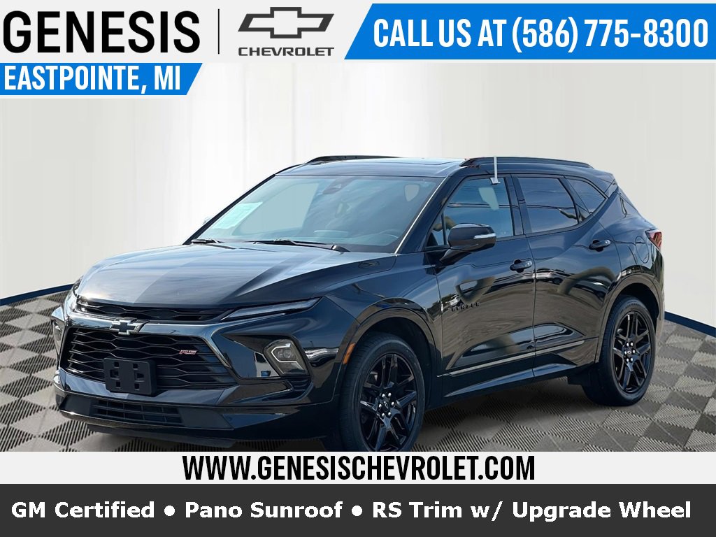 2024 Chevrolet Blazer RS's photo