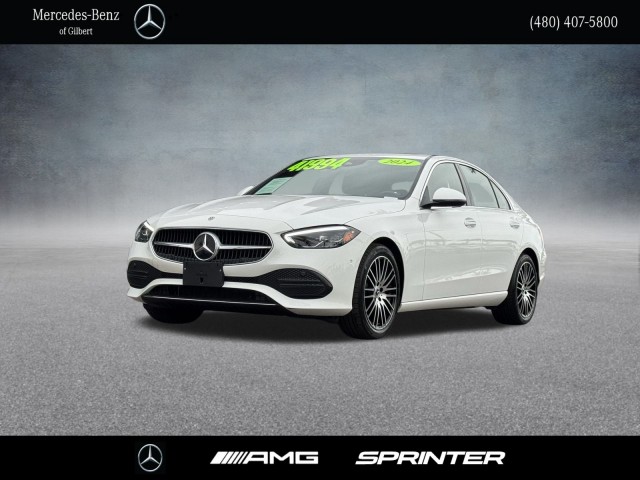 2024 Mercedes-Benz C-Class Sedan