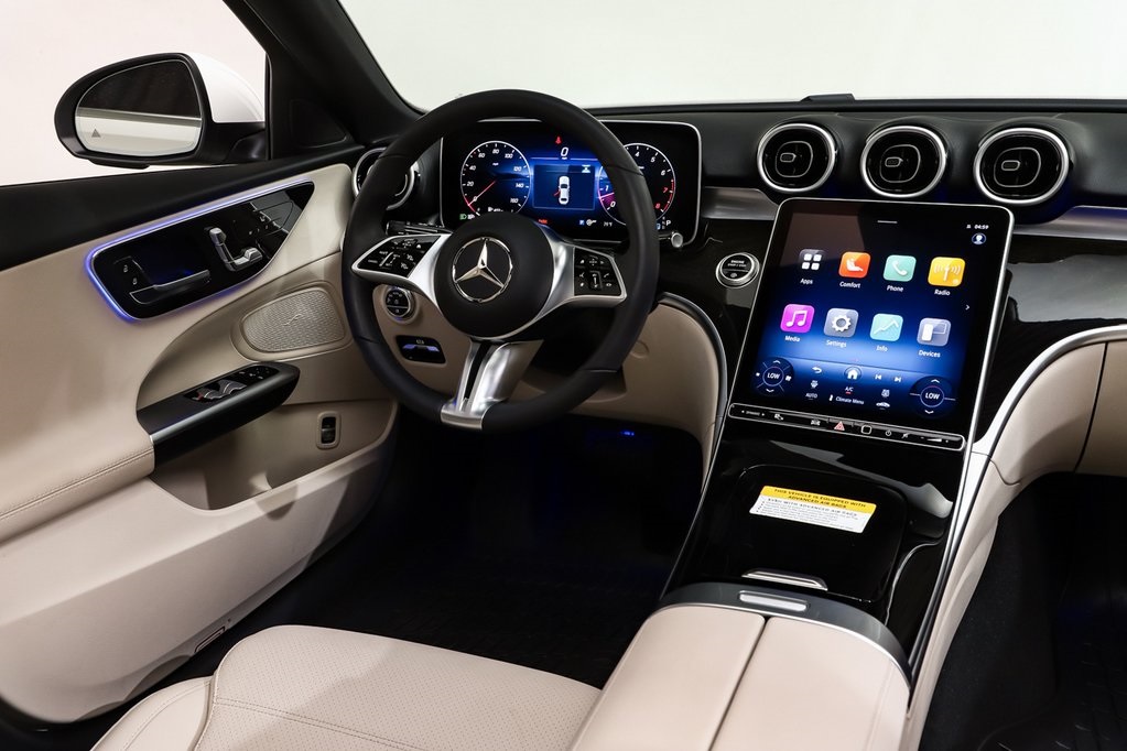 2025 Mercedes Benz C 300 4MATIC photo 12