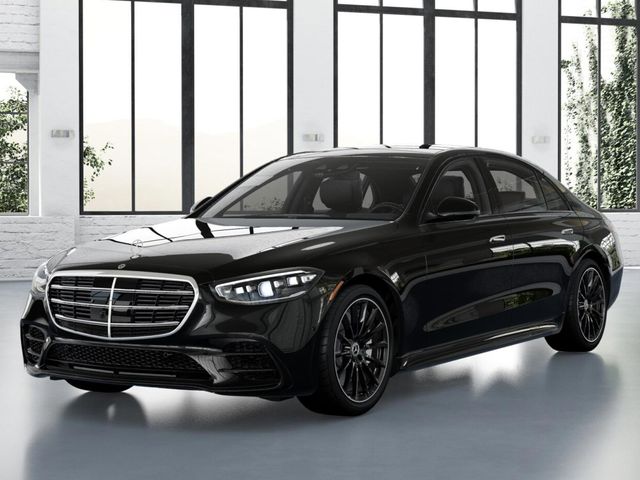 2025 Mercedes-Benz S-Class S 580's photo