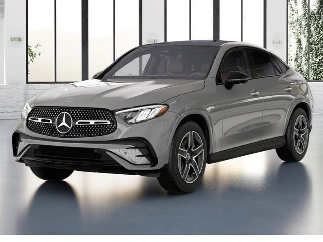 2026 Mercedes-Benz GLC Coupe GLC 300's photo