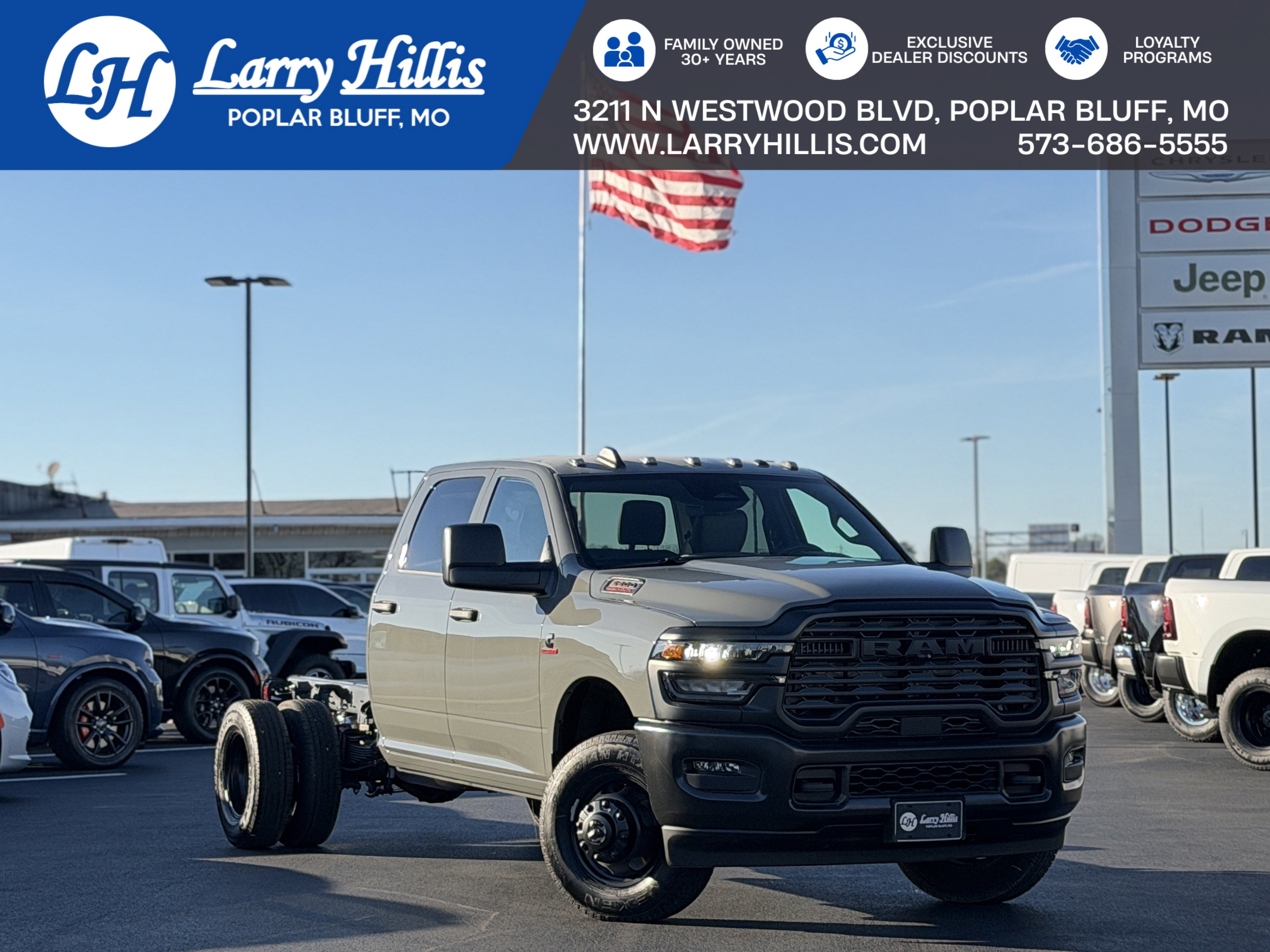 2026 RAM Ram 3500 Chassis Cab Tradesman's photo