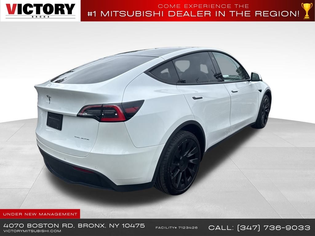 2021 Tesla Model Y Long Range photo 4