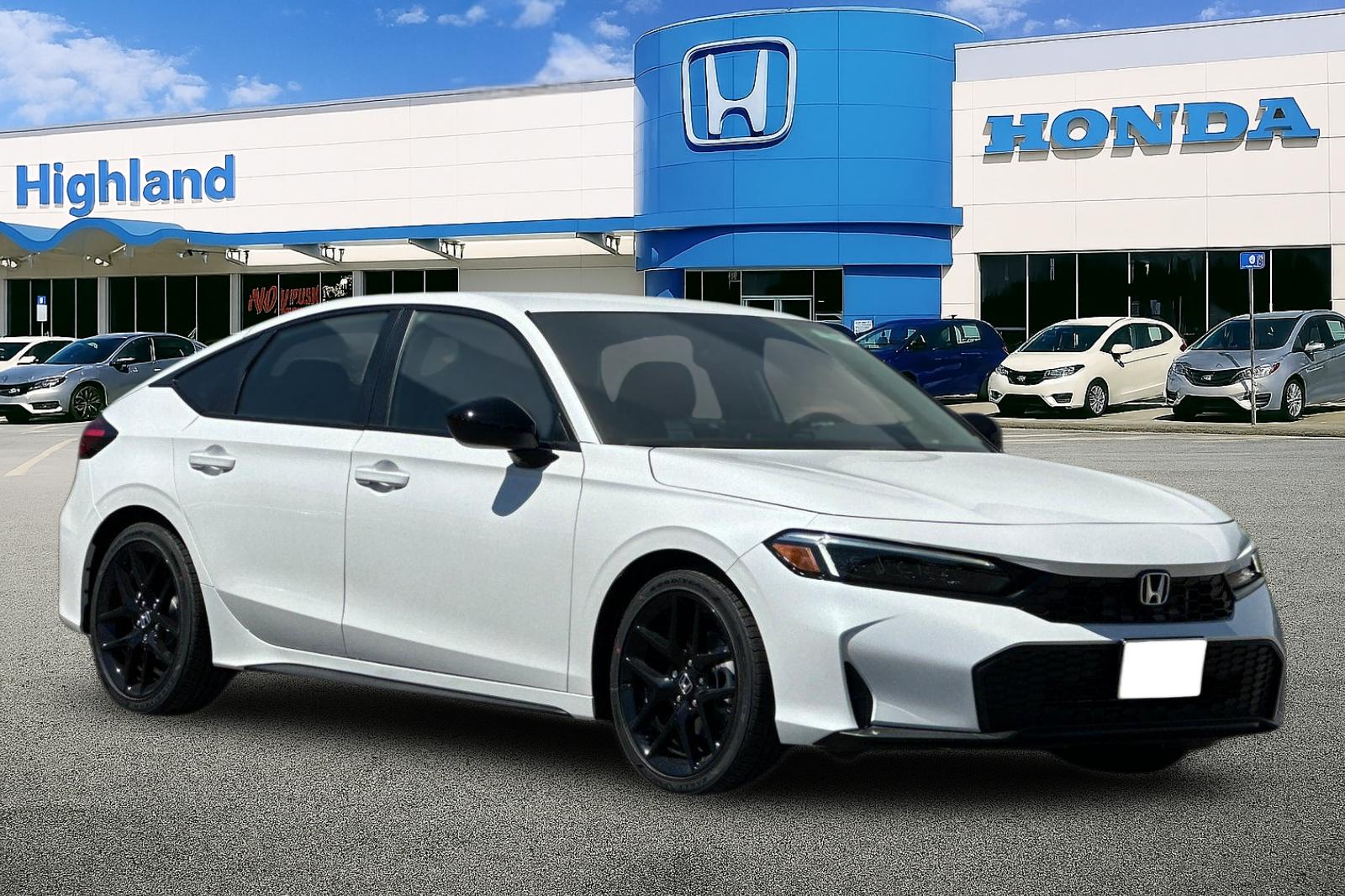 2026 Honda Civic Sport photo 7