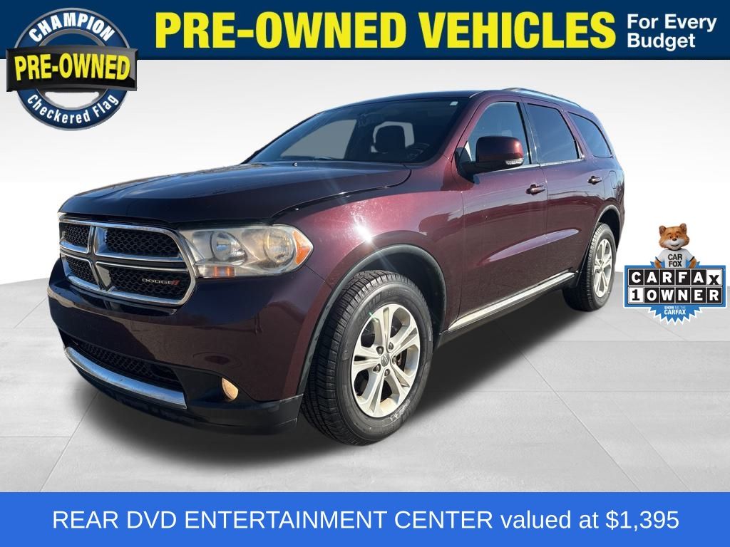 2012 Dodge Durango Crew