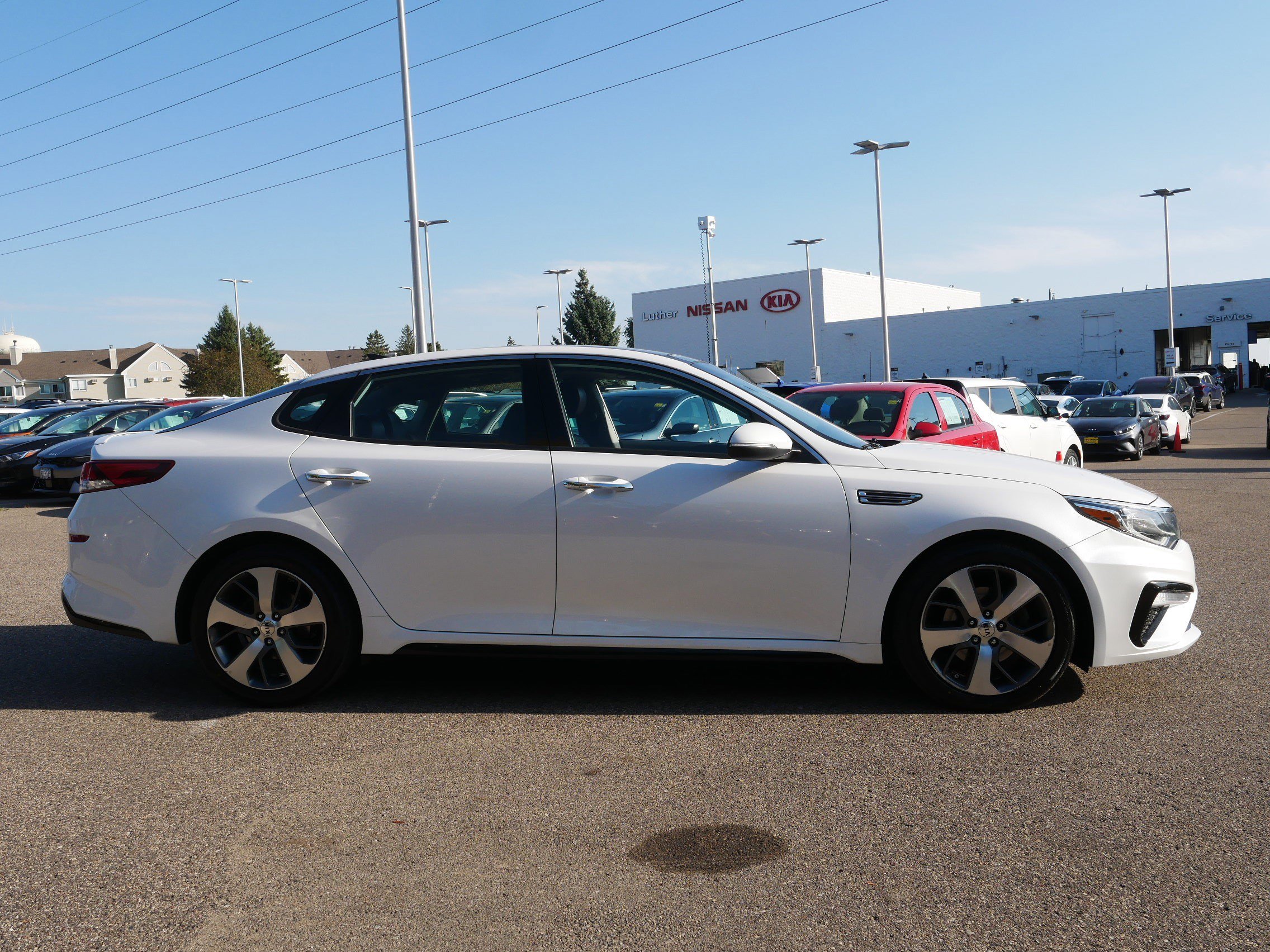 2019 Kia Optima S photo 8
