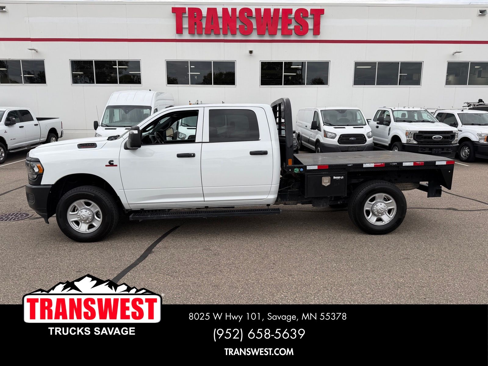 Used 2023 RAM Ram 2500 Pickup Tradesman with VIN 3C6UR5HL3PG590260 for sale in Minneapolis, Minnesota