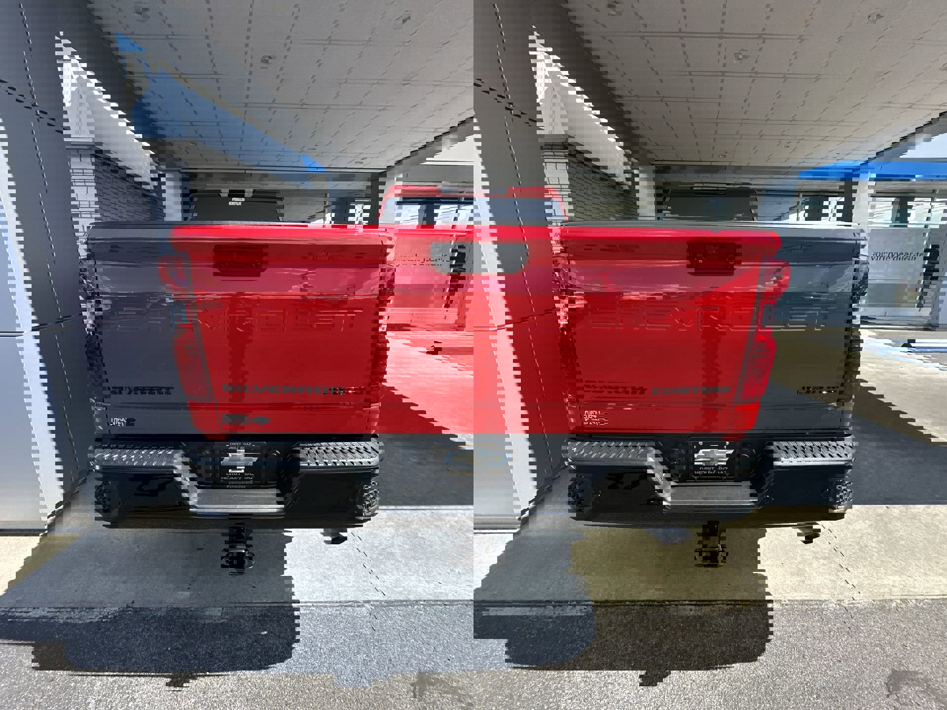 2024 Chevrolet Silverado 2500HD Custom photo 34
