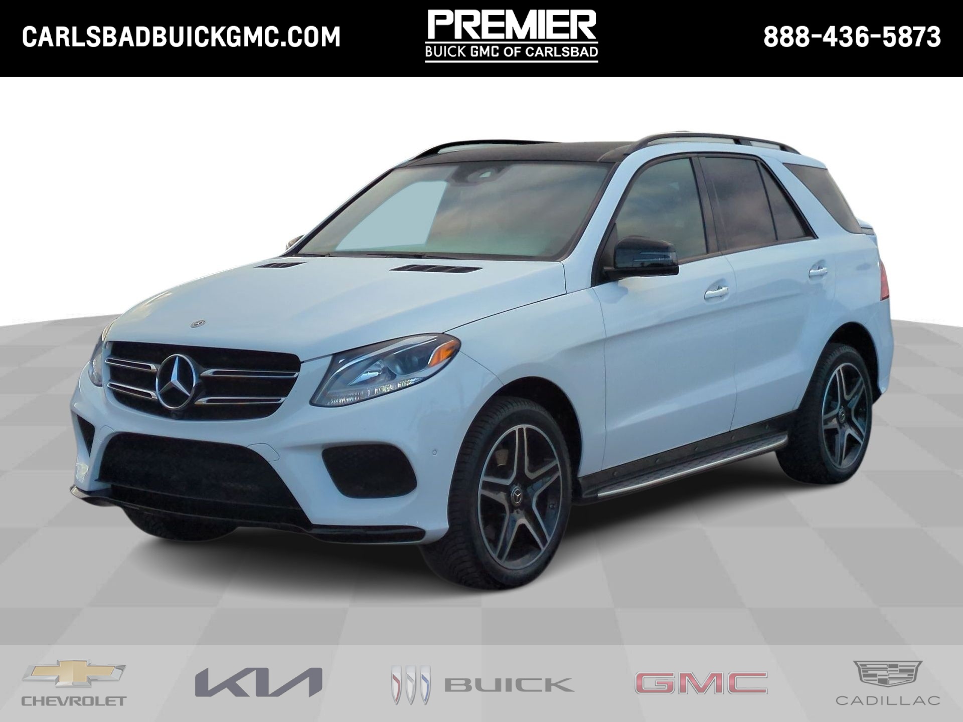 2018 Mercedes-Benz GLE-Class