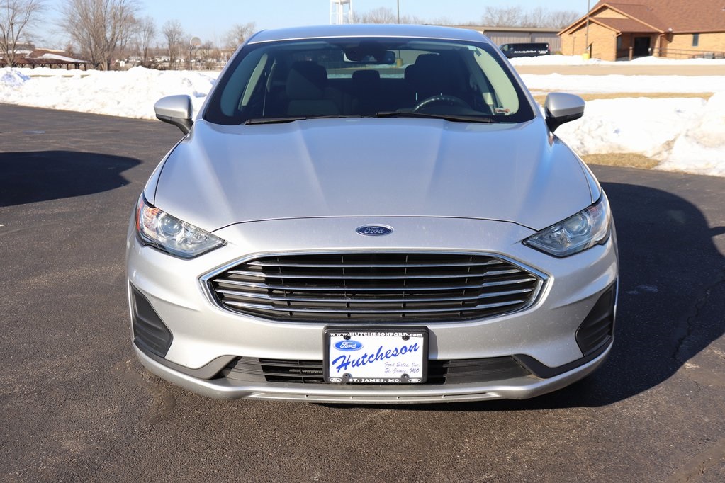 Used 2019 Ford Fusion SE with VIN 3FA6P0HD3KR199020 for sale in Saint James, MO