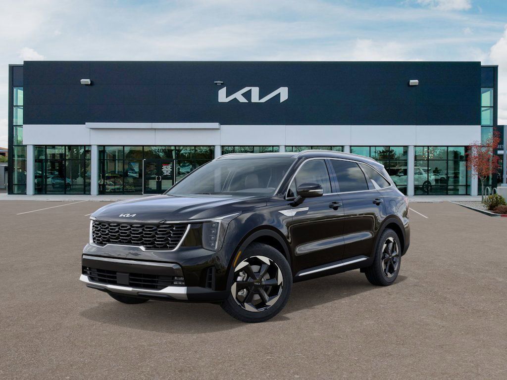 2025 Kia Sorento EX's photo