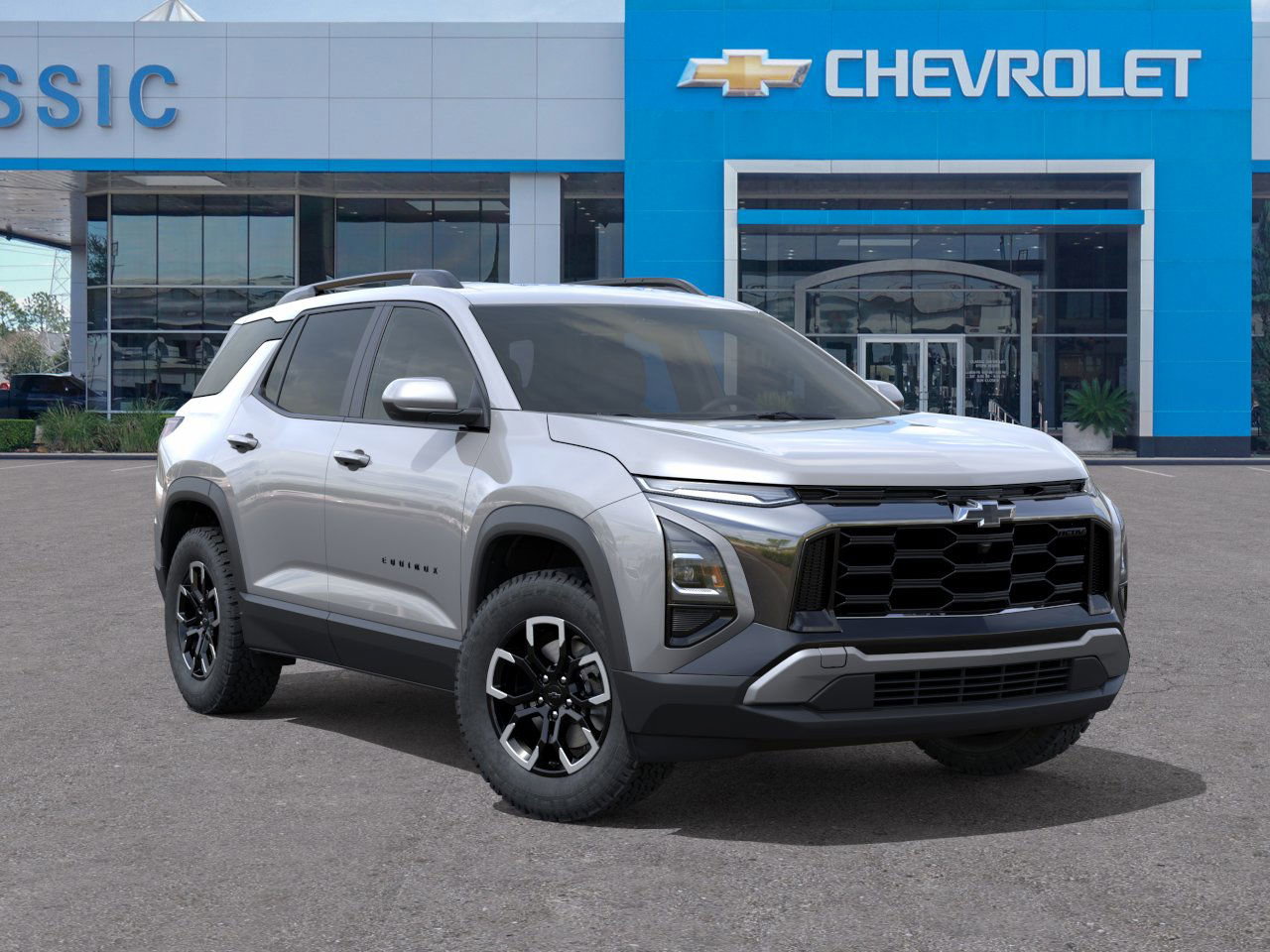 2026 Chevrolet Equinox ACTIV Gray at Classic Elite Chevrolet Hwy 6