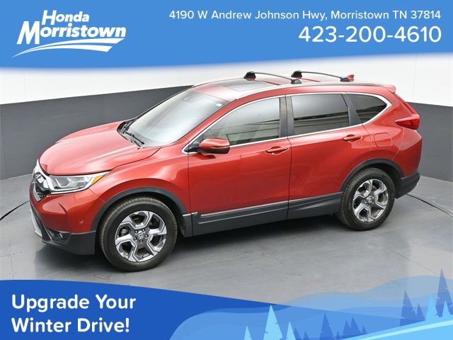 2017 Honda CR-V EX-L's photo